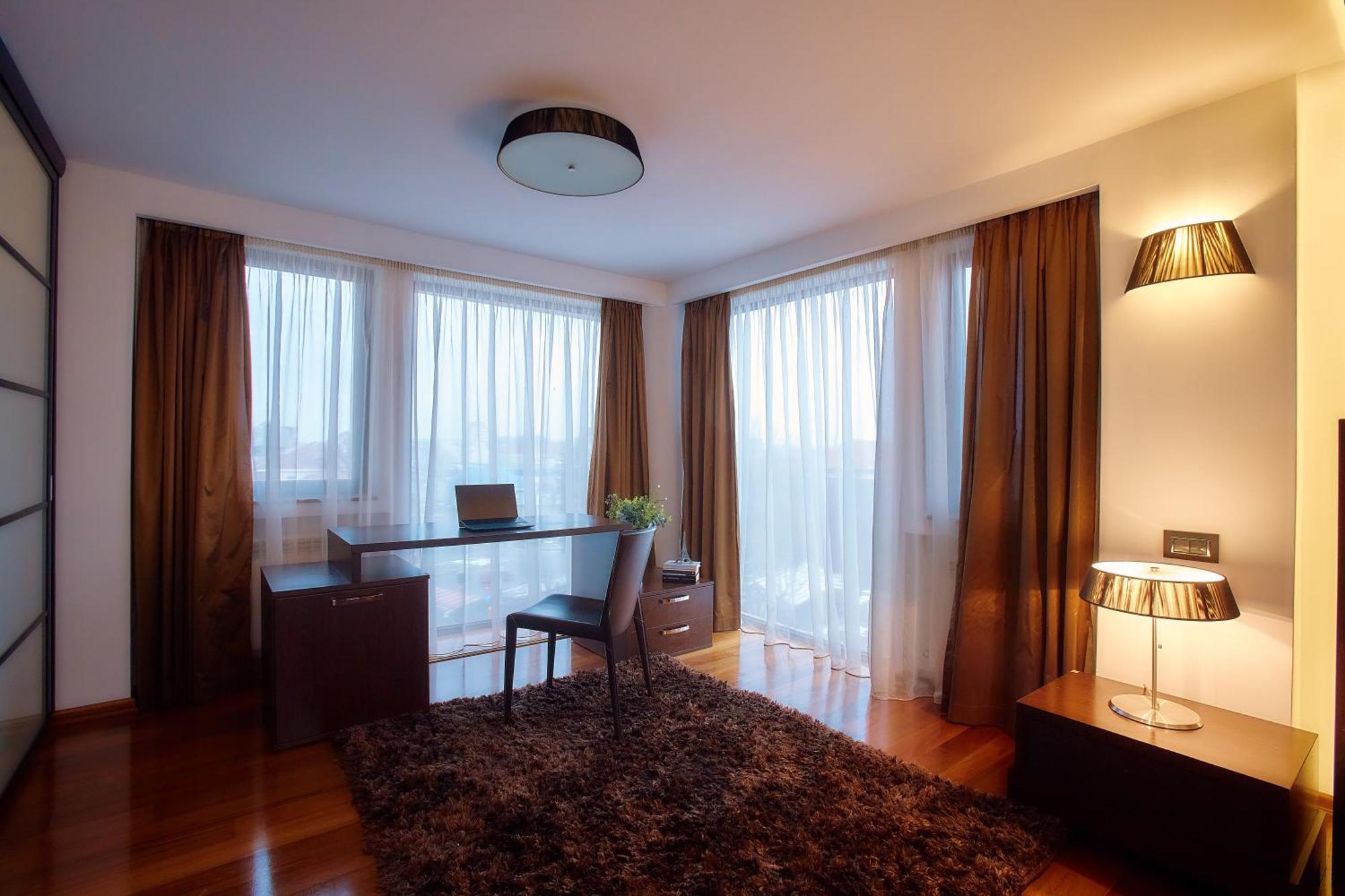 Uptown Residence Satu Mare Bagian luar foto