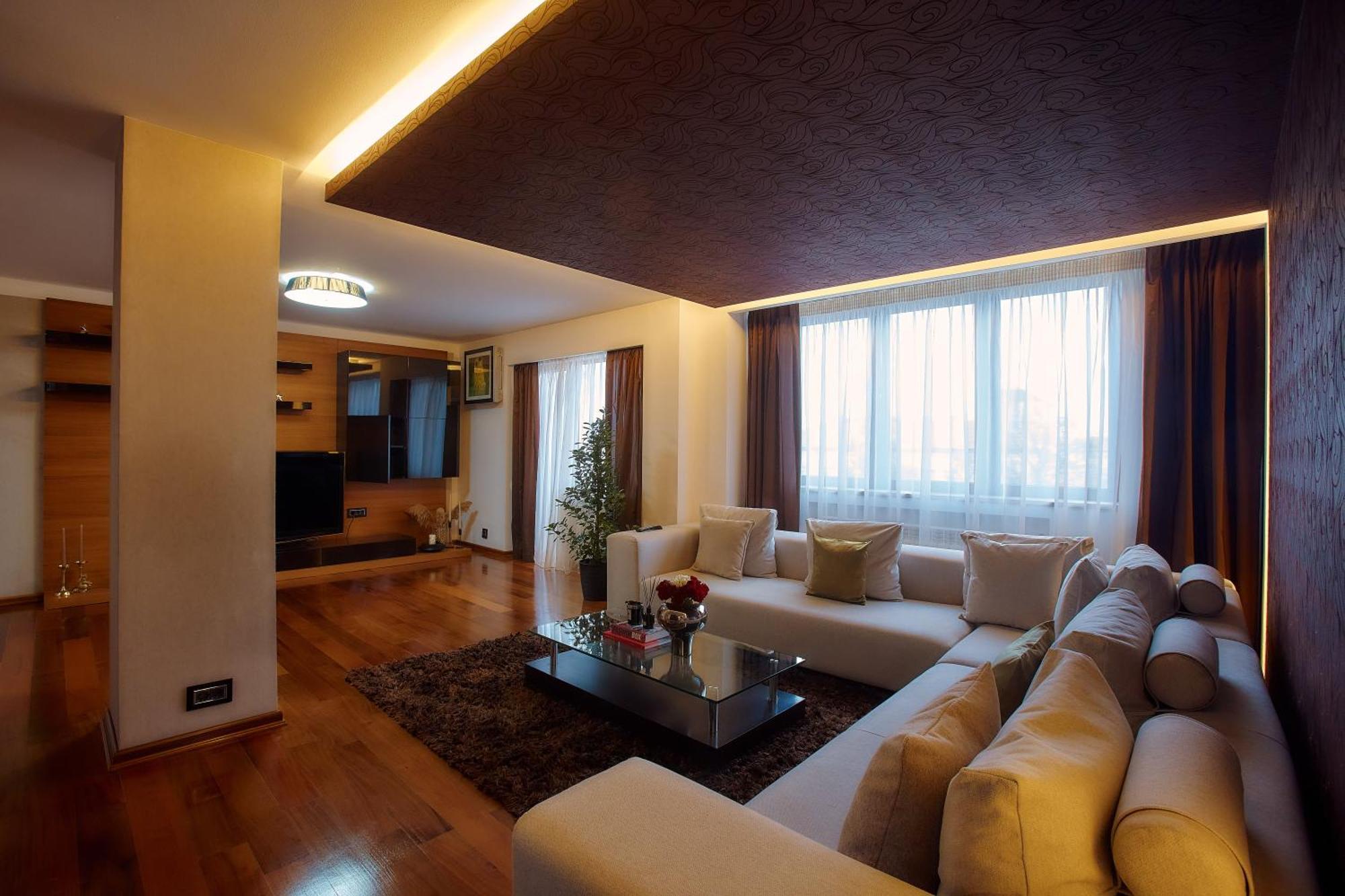 Uptown Residence Satu Mare Bagian luar foto