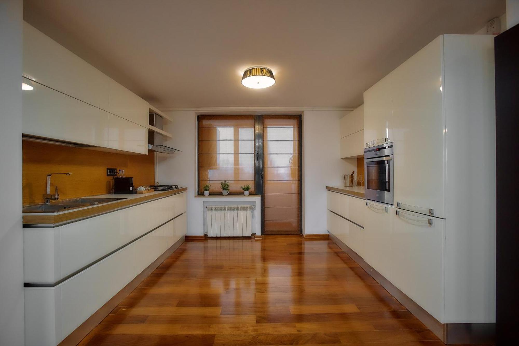 Uptown Residence Satu Mare Bagian luar foto