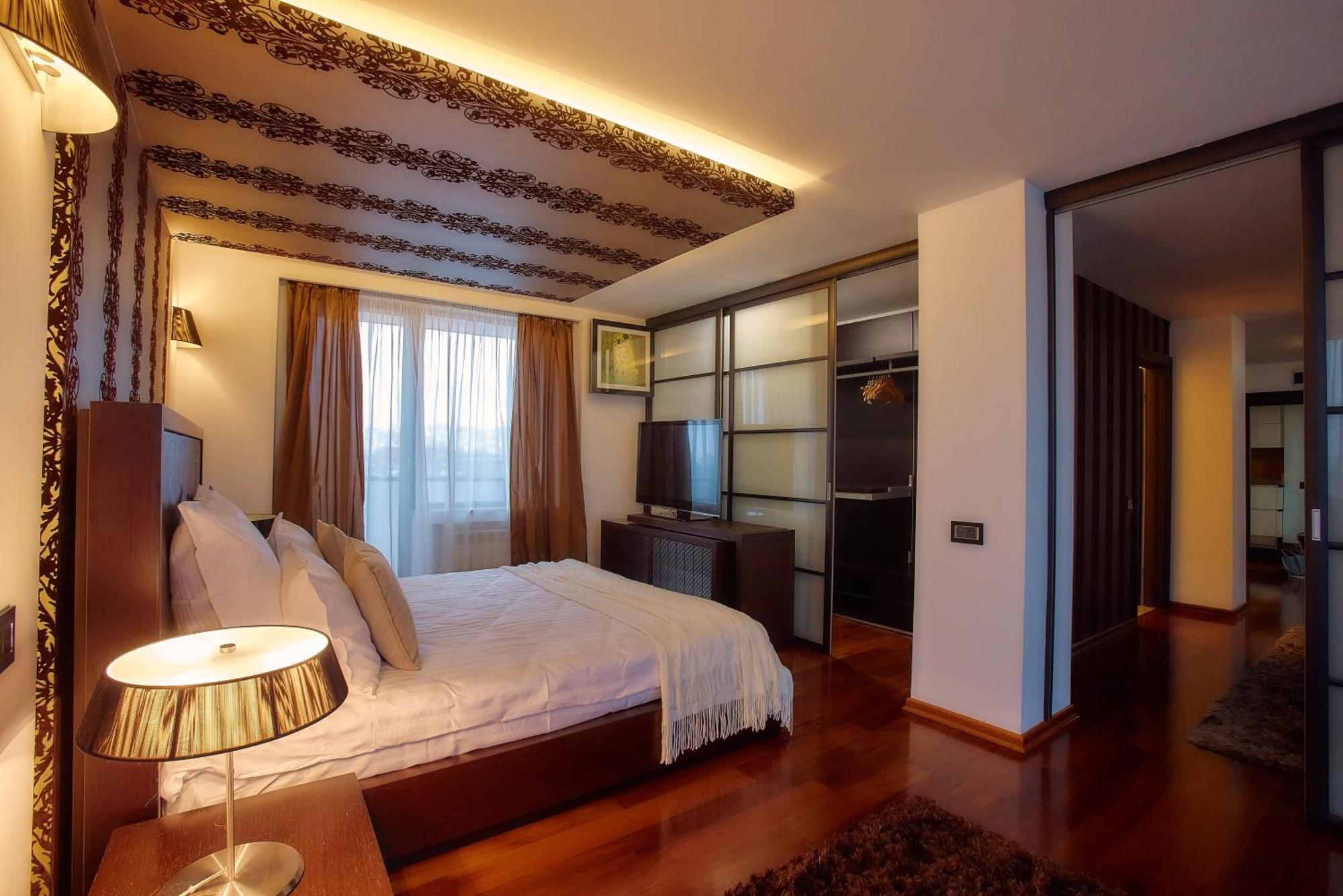 Uptown Residence Satu Mare Bagian luar foto